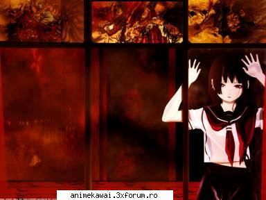 Ai Enma - The primary protagonist of the series, who is - Jigoku shoujo