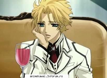 Akatsuki kain si Hanabusa Aidou - ayame - Vampire Knight