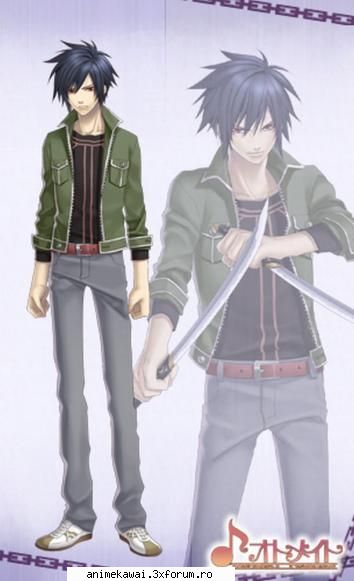 Anime boy - ayame - Poze