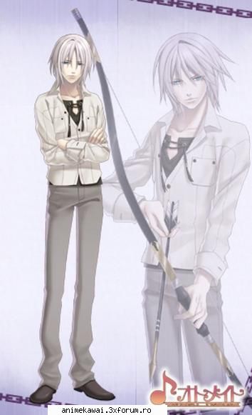 Anime boy - ayame - Poze