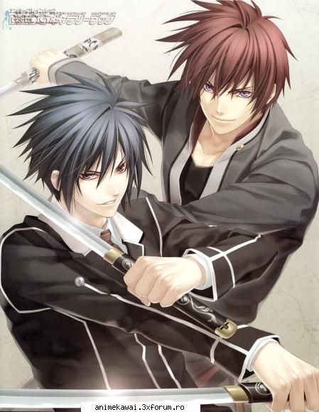 Anime boy - ayame - Poze