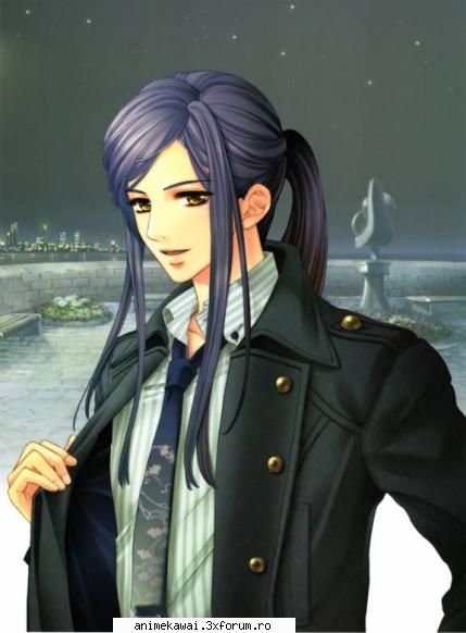 Azuma Yunoki - ayame - La Corda D'Oro