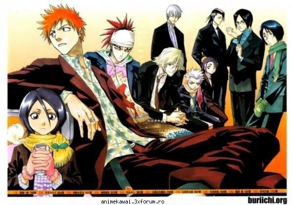 Bleach - The story opens with the sudden appearance of - Bleach