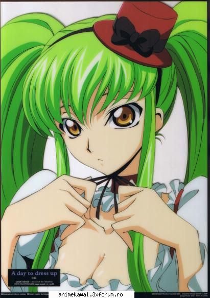 C.C - cateva imagini cu c.c - Code geass