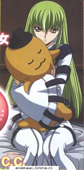 C.C - ayame - Code geass