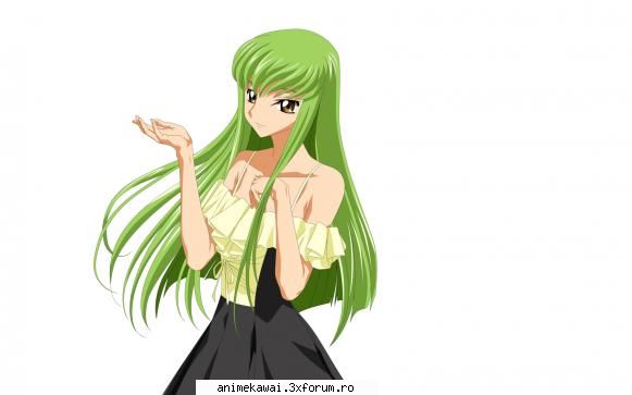 C.C - ayame - Code geass