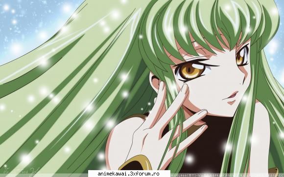 C.C - ayame - Code geass