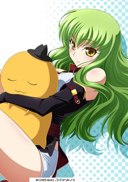 C.C - ayame - Code geass