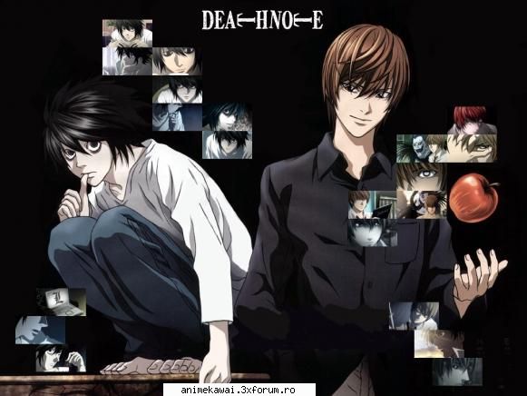 Death note - Death Note (デスノーӠ - Death Note