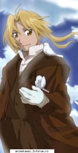 Edward Elric - Edward Elric (エドワー - Full Metal Alchemist