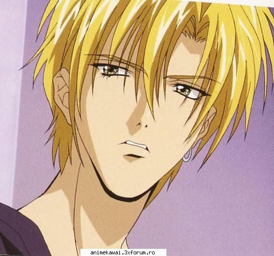 eiri yuki: a cynical romance novelist whose real name is eiri uesugi. he is generally blunt and rude