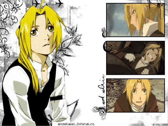 Full Metal Alchemist - Edward and Alphonse Elric are two alchemist - Full Metal Alchemist