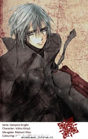 Ichiru Kiryu - ayame - Vampire Knight