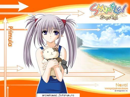Kareha si Primula - ayame - Shuffle