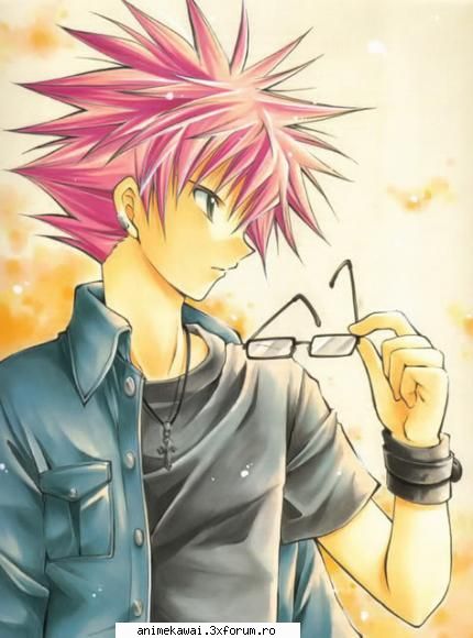 Kosuke Asazuki - The most arrogant, aggressive and most violent of - Spiral