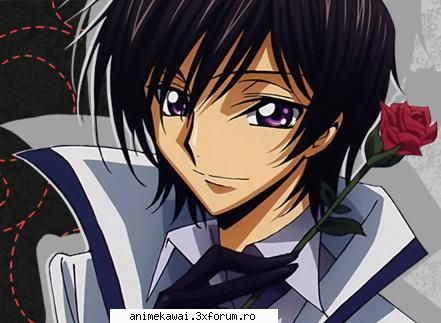 lelouch lamperouge is the title character and of the series. he was born as lelouch vi britannia,
