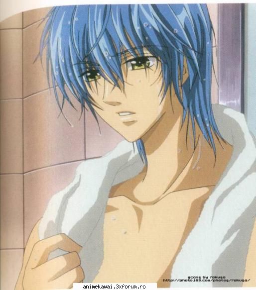 Len Tsukimori - Tsukimori is in the Music department and is in - La Corda D'Oro