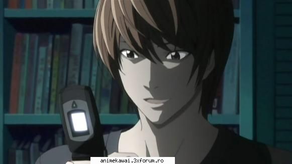 light yagami is an extremely young man who resents what appears to be a relentless increase of crime