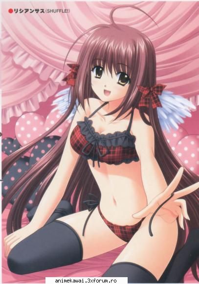 Lisianthus si Nerine - ayame - Shuffle