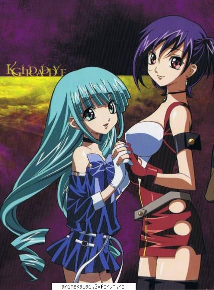 Lumieru and Eclair - �clair works for the Galactic Organization of - Kiddy grade