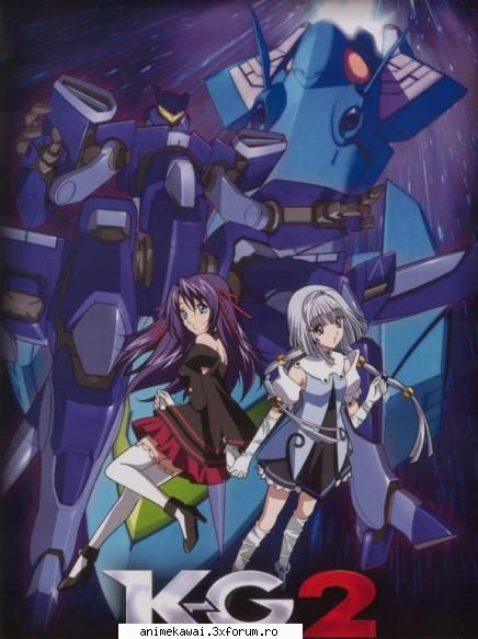 Lumieru and Eclair - ayame - Kiddy grade
