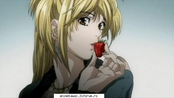 Misa Amane - Misa Amane, another Death Note owner, finds - Death Note