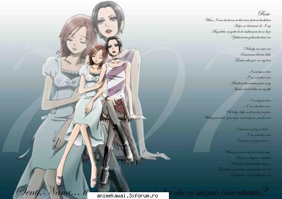 NANA - ayame - Alte animeuri