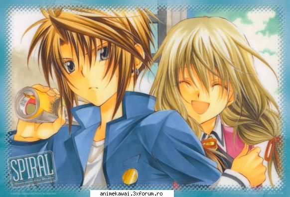 Narumi ayumu si Hiono Yuzaki - Narumi si hiono se potrivesc impreuna Si sunt - Spiral