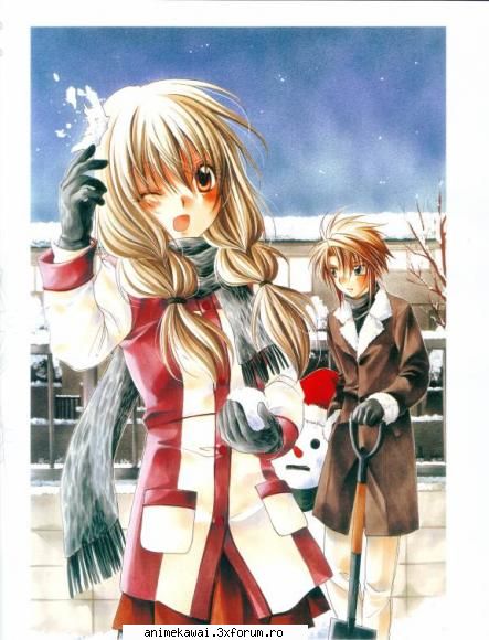 Narumi ayumu si Hiono Yuzaki - ayame - Spiral