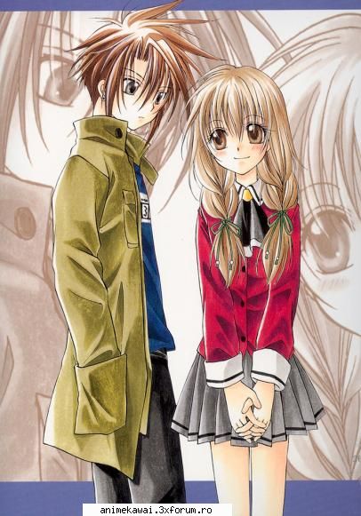 Narumi ayumu si Hiono Yuzaki - ayame - Spiral