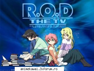 R.O.D - The series begins in 2006, five years after the - R.O.D