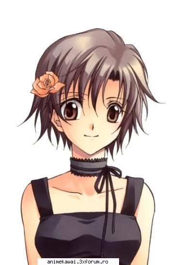 Ryoko Takamachi - One of the most down-to-earth members of the - Spiral