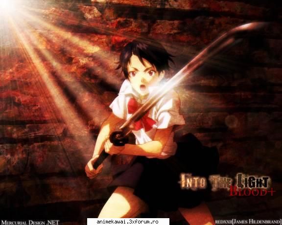 Saya Otonashi - ayame - Blood plus
