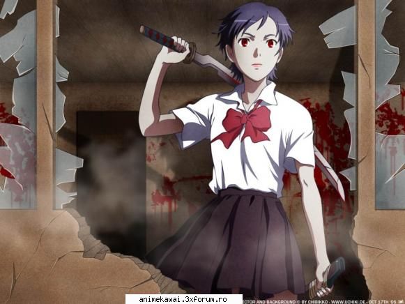 Saya Otonashi - ayame - Blood plus