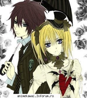 Shiki and Rima - ayame - Vampire Knight