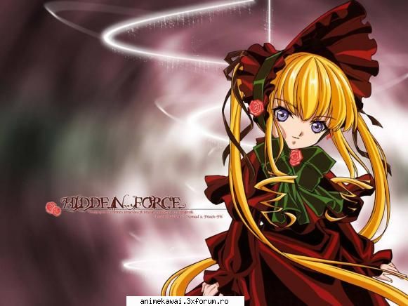 Shinku - Shinku is the fifth Rozen Maiden doll and the - Rozen Maiden
