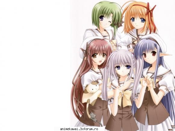 shuffle! is a japanese visual novel developed by navel. it was originally released as an adult game