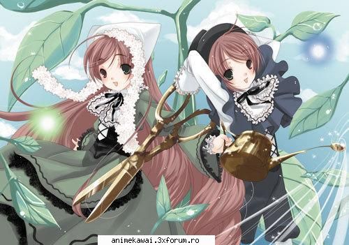 Souseisek si Suiseiseki - ayame - Rozen Maiden