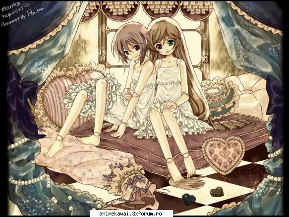 Souseisek si Suiseiseki - ayame - Rozen Maiden