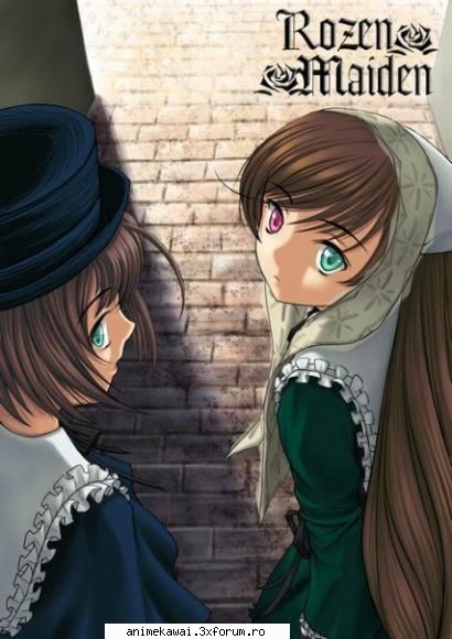 Souseisek si Suiseiseki - ayame - Rozen Maiden