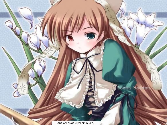 Souseisek si Suiseiseki - ayame - Rozen Maiden