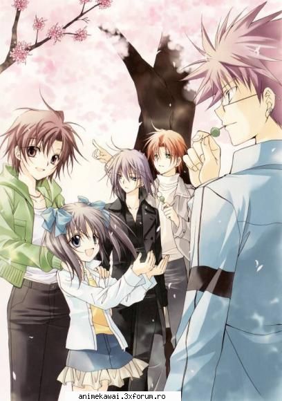Spiral - Two years ago, Ayumu Narumi's older brother - Spiral