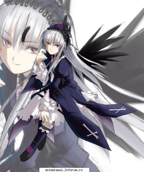 Suigintou - Suigintou is the first of the Rozen Maiden - Rozen Maiden