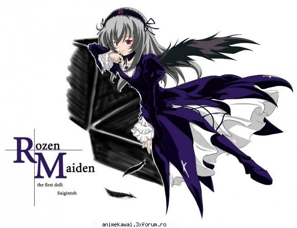 Suigintou - cateva imagini cu Suigintou - Rozen Maiden