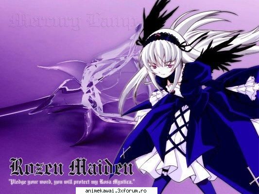 Suigintou - ayame - Rozen Maiden