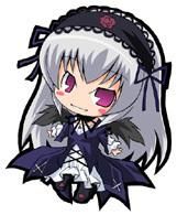 Suigintou - ayame - Rozen Maiden