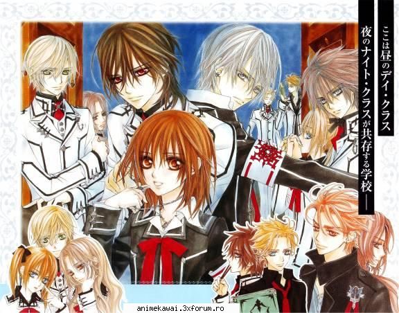yuki cross's earliest memory is of a snowy night in winter, when she was attacked by one vampire and