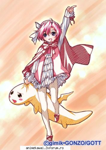 Viola and Cesario - ayame - Kiddy grade