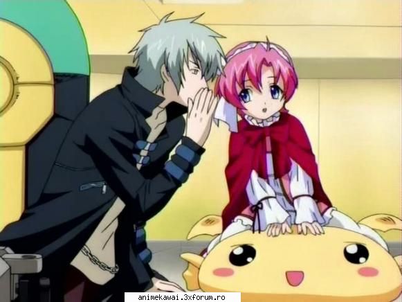 Viola and Cesario - ayame - Kiddy grade