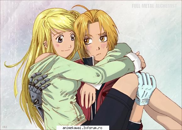 Winry Rockbell - Winry is portrayed in the series as kind - Full Metal Alchemist